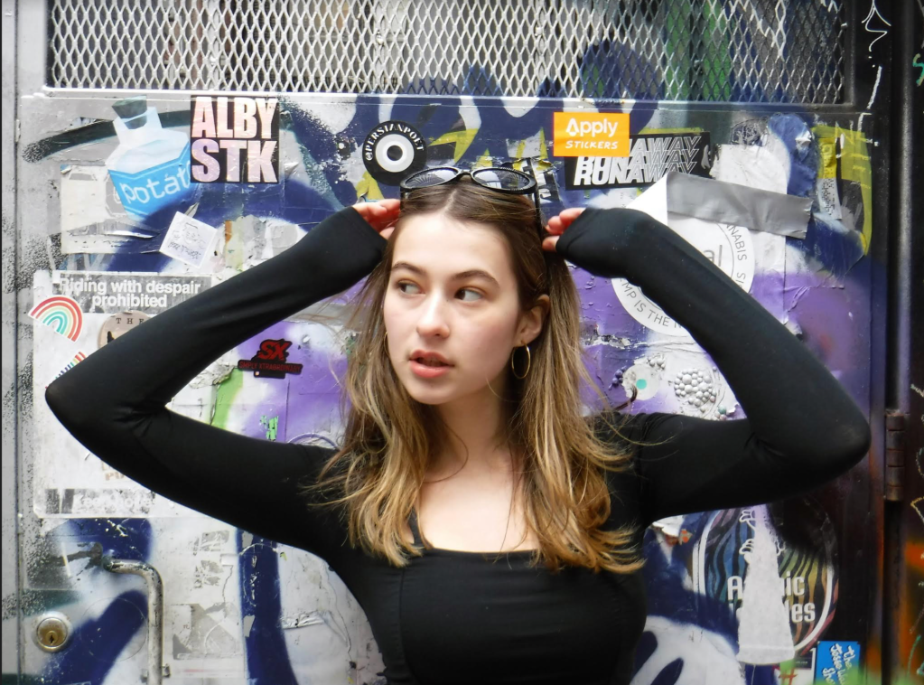 Izzy Pingrey-sick of it