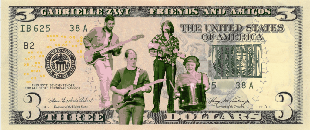 Indie Underrated: Friends & Amigos-Three Dollar&nbsp;Bill